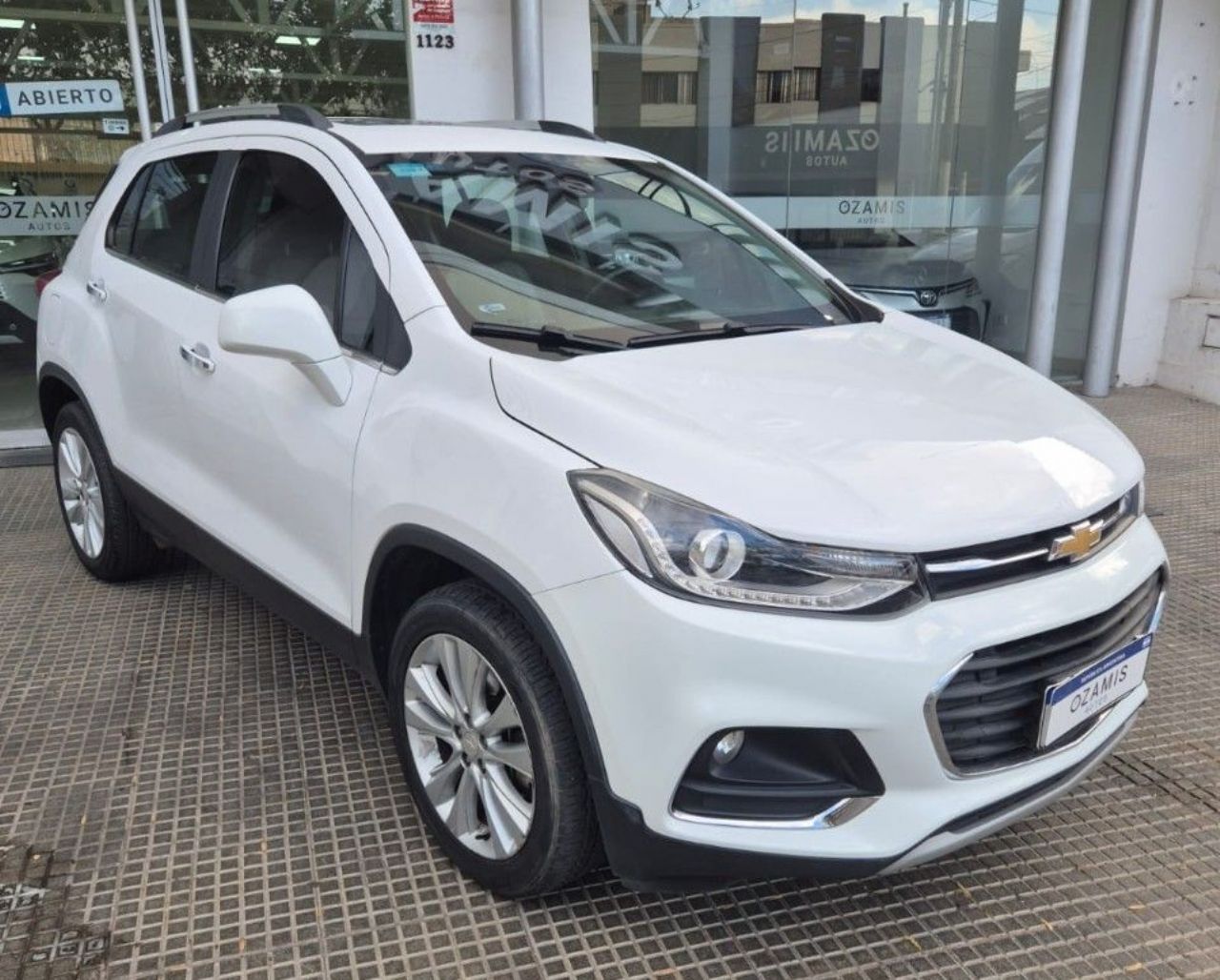 Chevrolet Tracker Usado Financiado en Mendoza, deRuedas