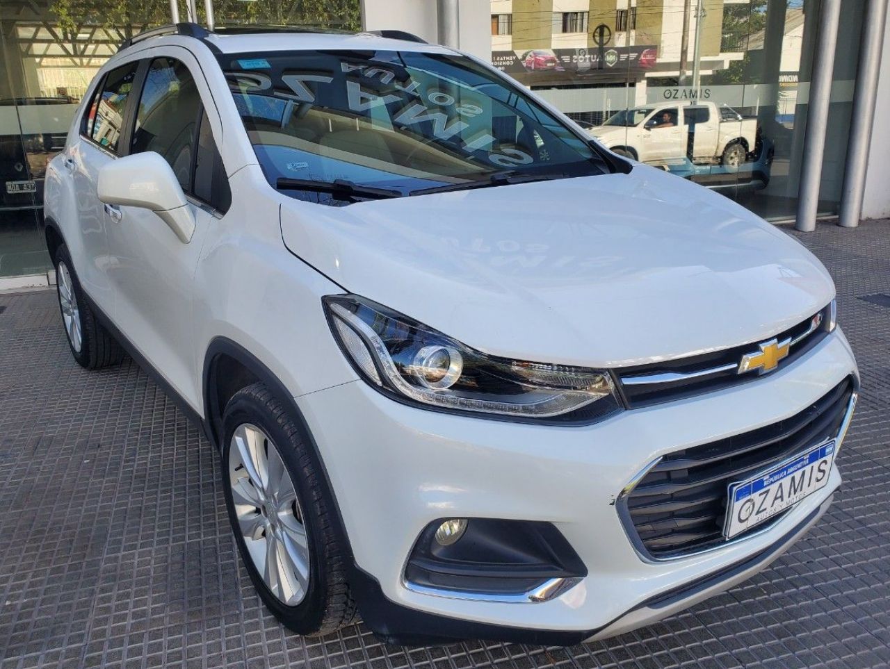 Chevrolet Tracker Usado Financiado en Mendoza, deRuedas