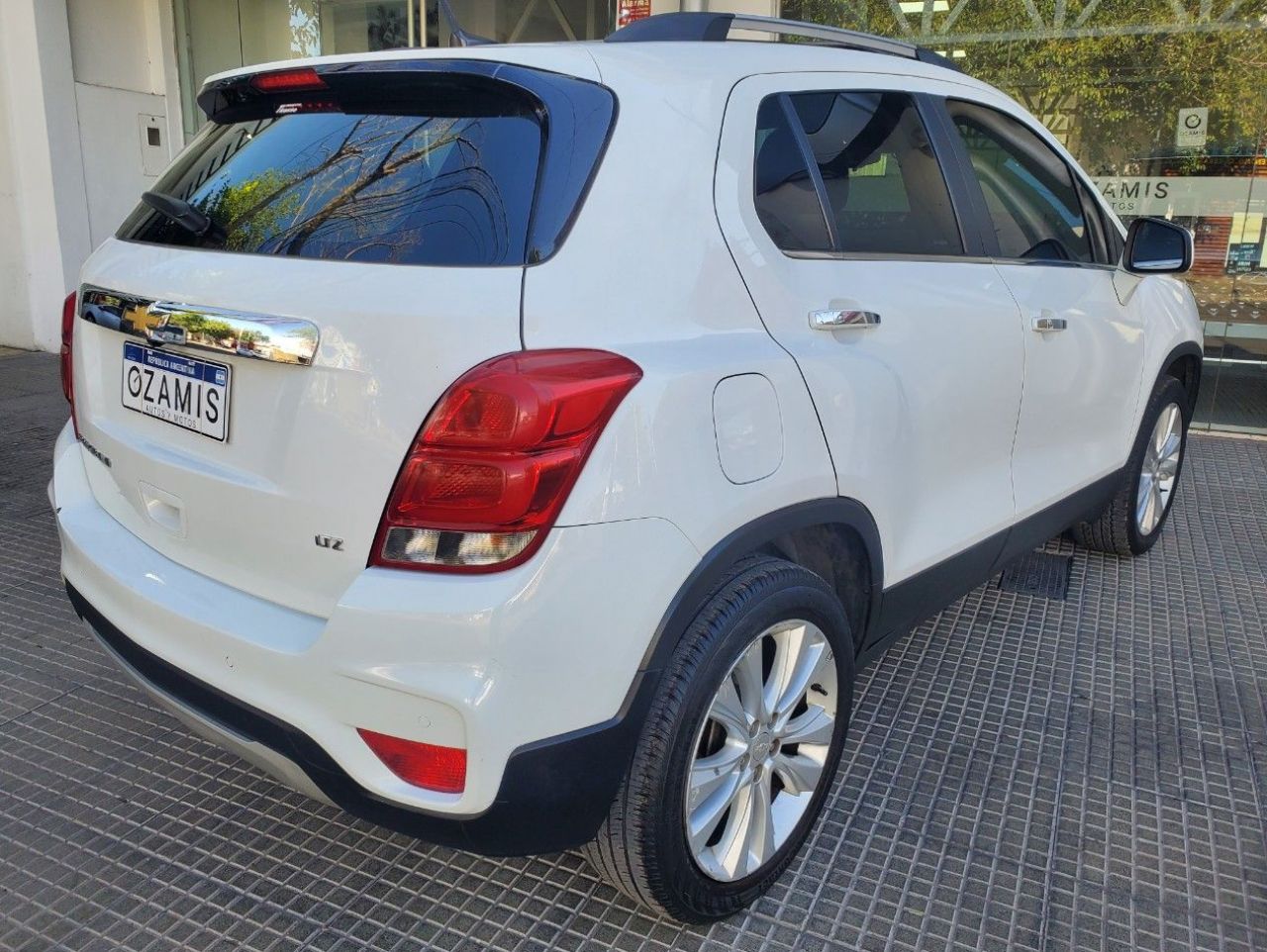 Chevrolet Tracker Usado Financiado en Mendoza, deRuedas