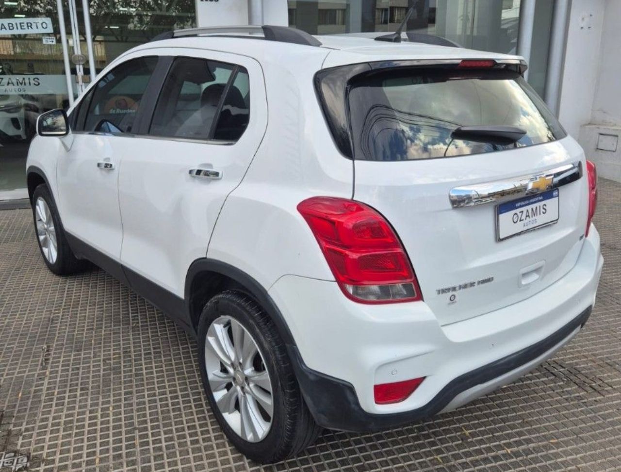 Chevrolet Tracker Usado Financiado en Mendoza, deRuedas