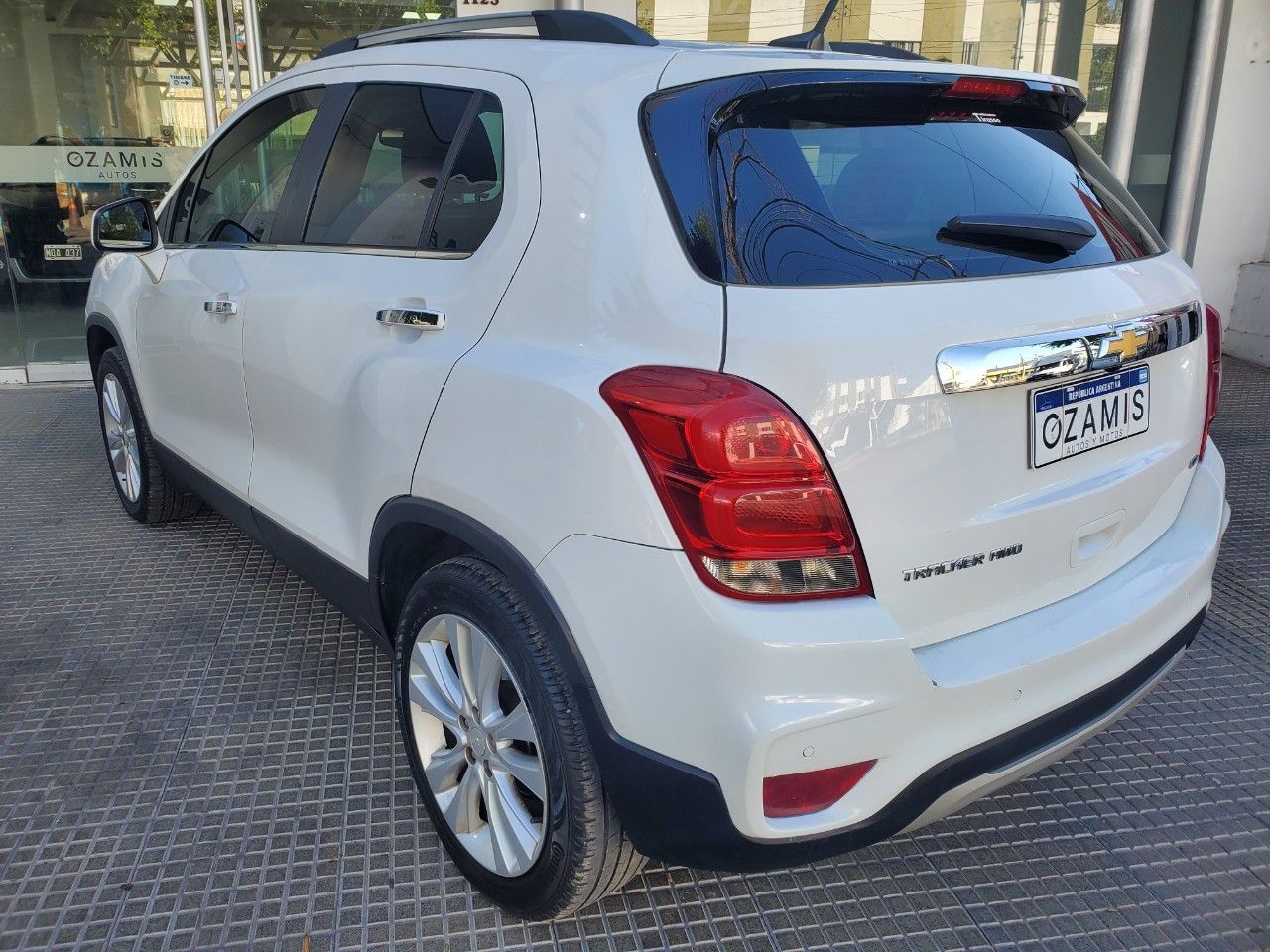 Chevrolet Tracker Usado Financiado en Mendoza, deRuedas