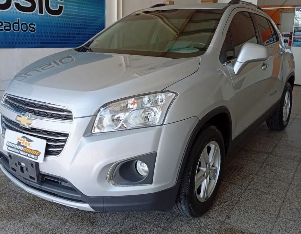 Chevrolet Tracker Usado Financiado en Córdoba, deRuedas