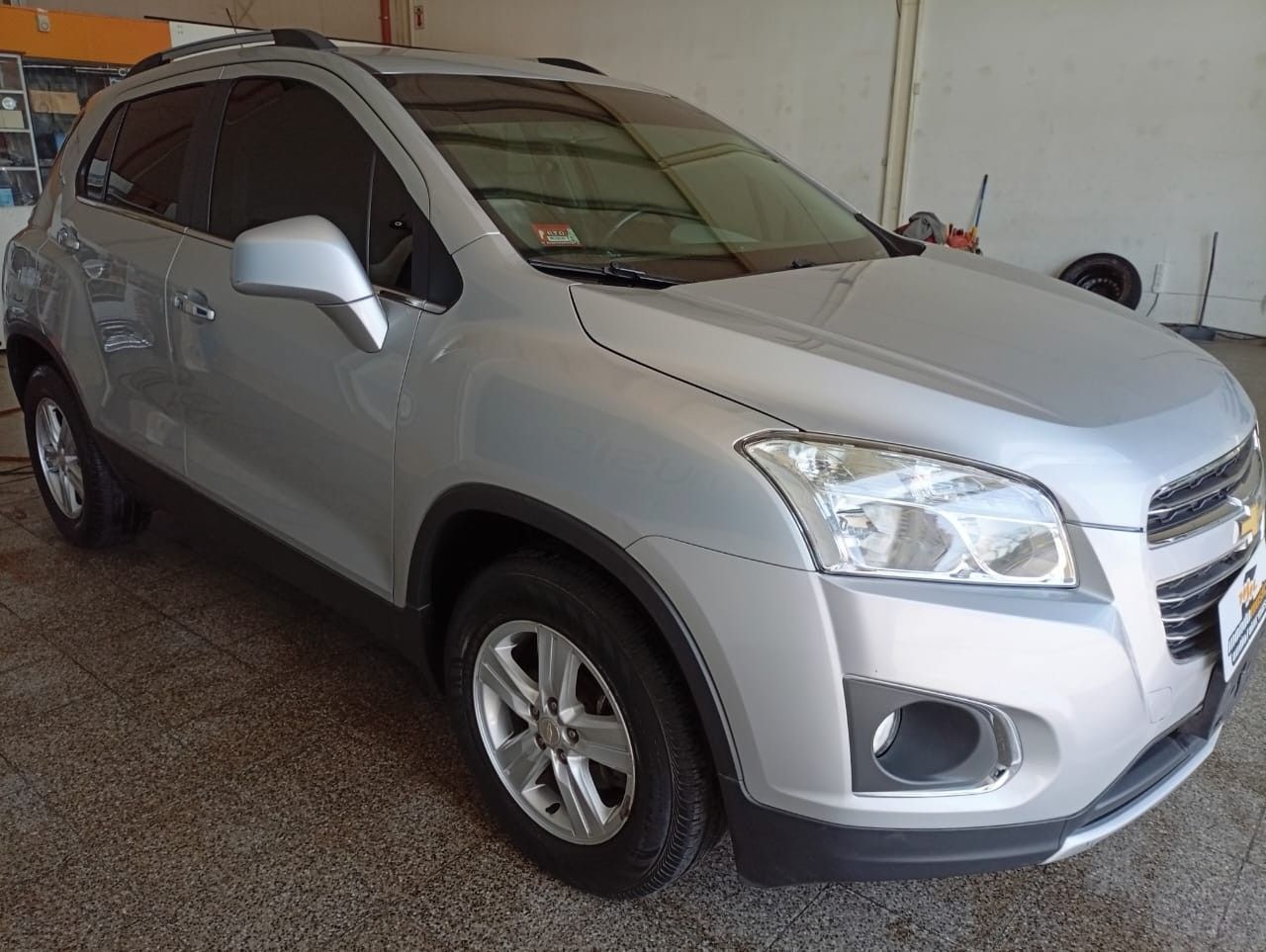 Chevrolet Tracker Usado Financiado en Córdoba, deRuedas