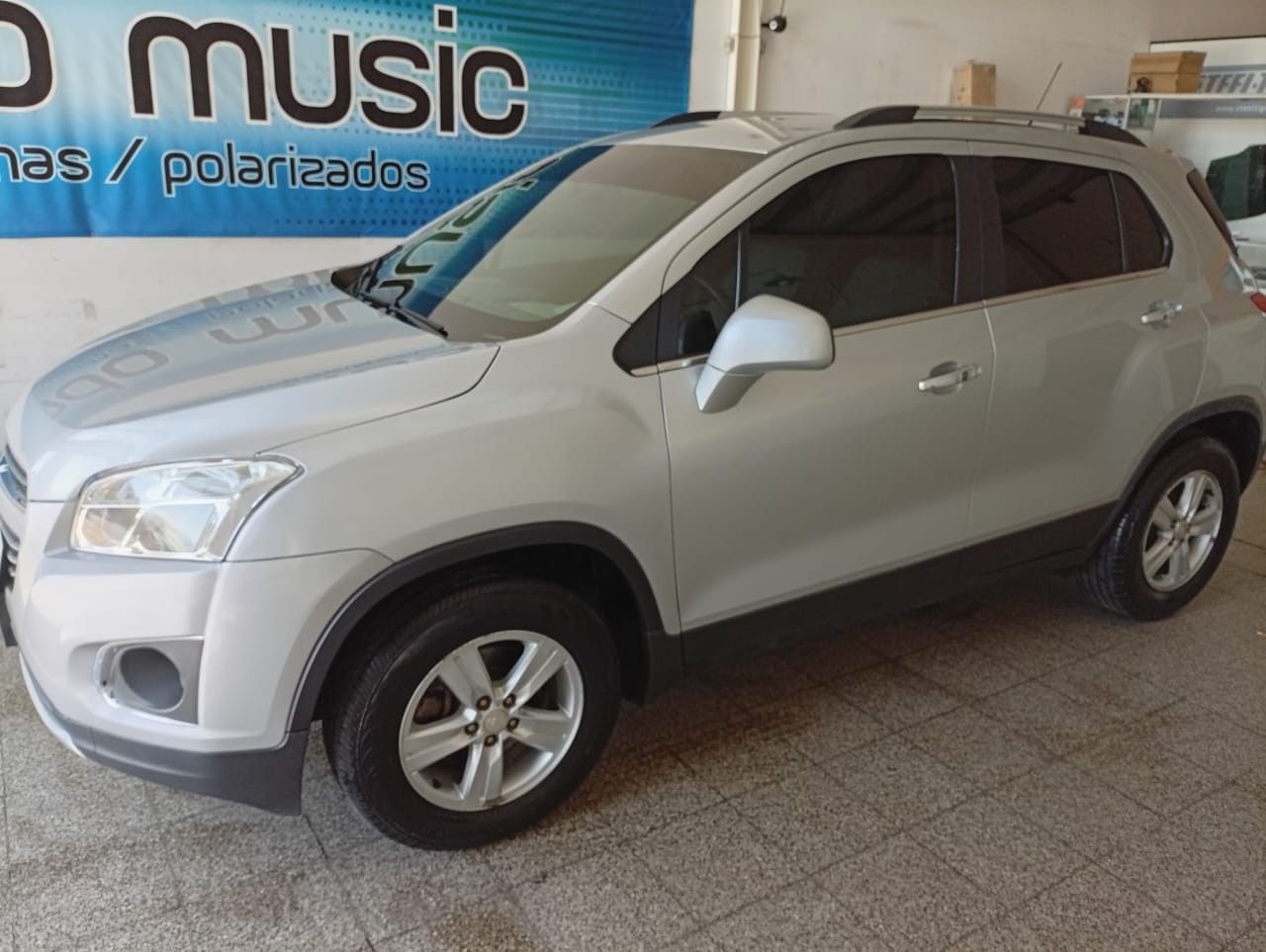 Chevrolet Tracker Usado Financiado en Córdoba, deRuedas