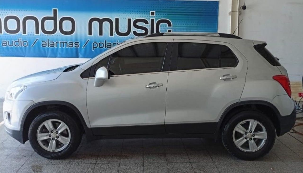 Chevrolet Tracker Usado Financiado en Córdoba, deRuedas