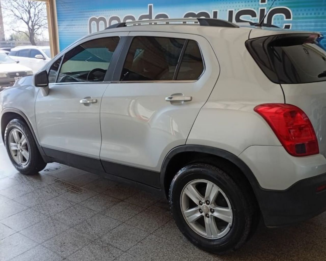 Chevrolet Tracker Usado Financiado en Córdoba, deRuedas