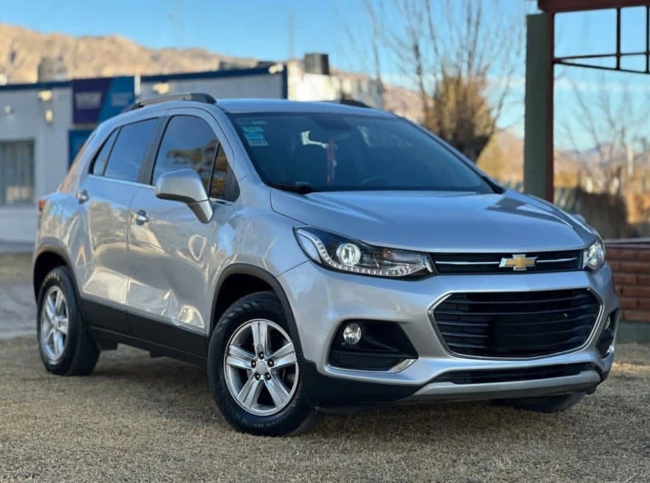 Chevrolet Tracker Usado Financiado en San Juan, deRuedas