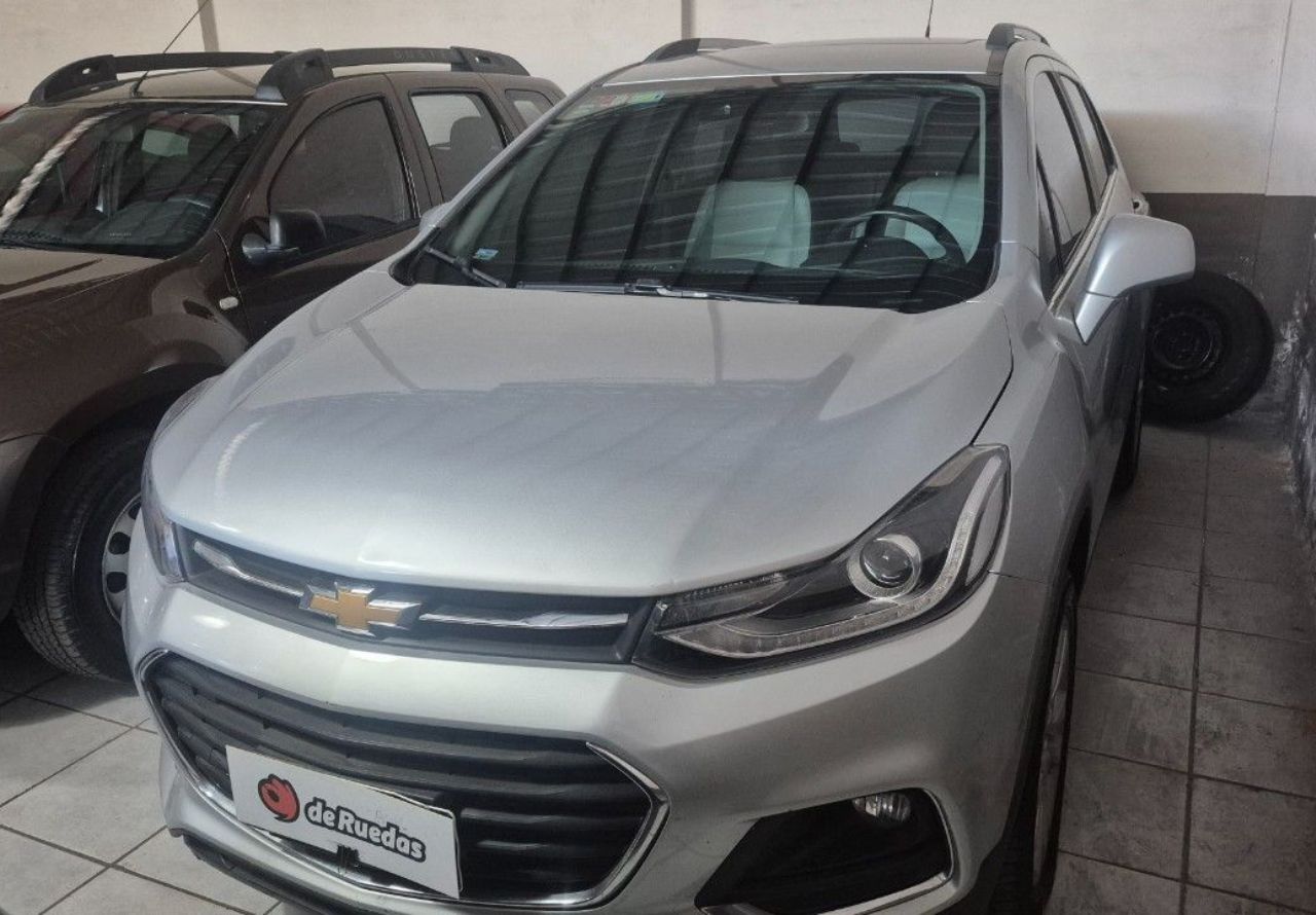 Chevrolet Tracker Usado Financiado en Mendoza, deRuedas