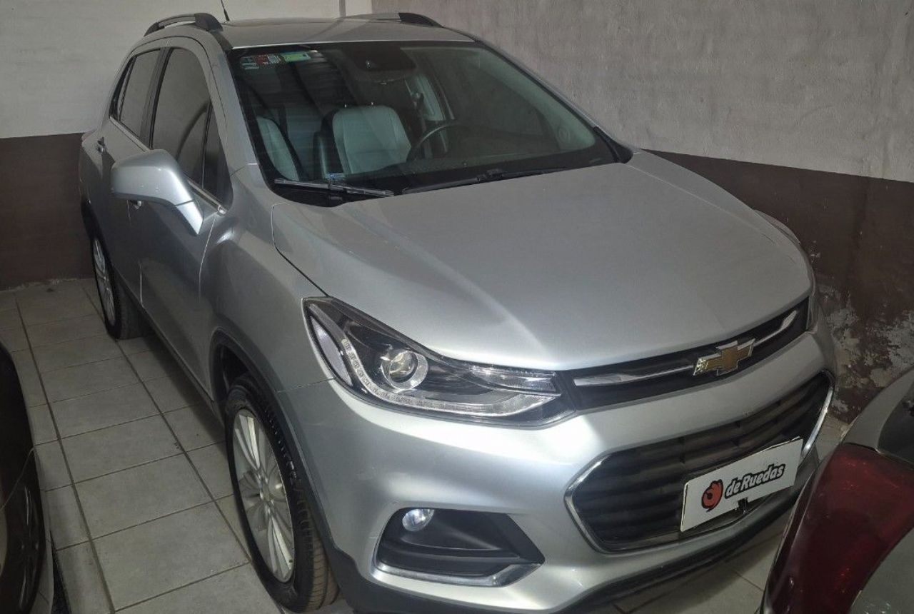 Chevrolet Tracker Usado Financiado en Mendoza, deRuedas