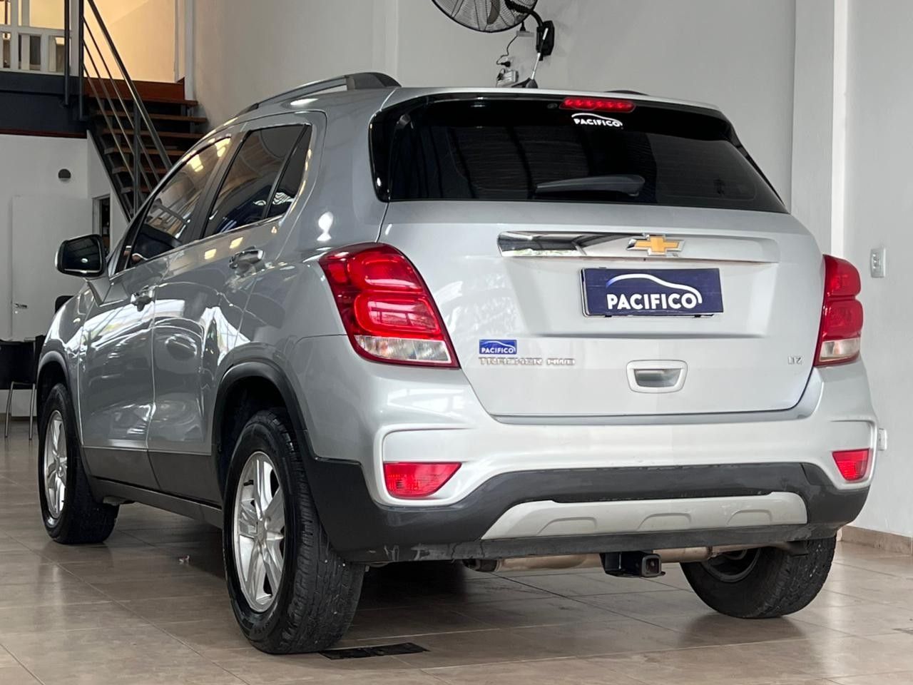 Chevrolet Tracker Usado Financiado en Córdoba, deRuedas