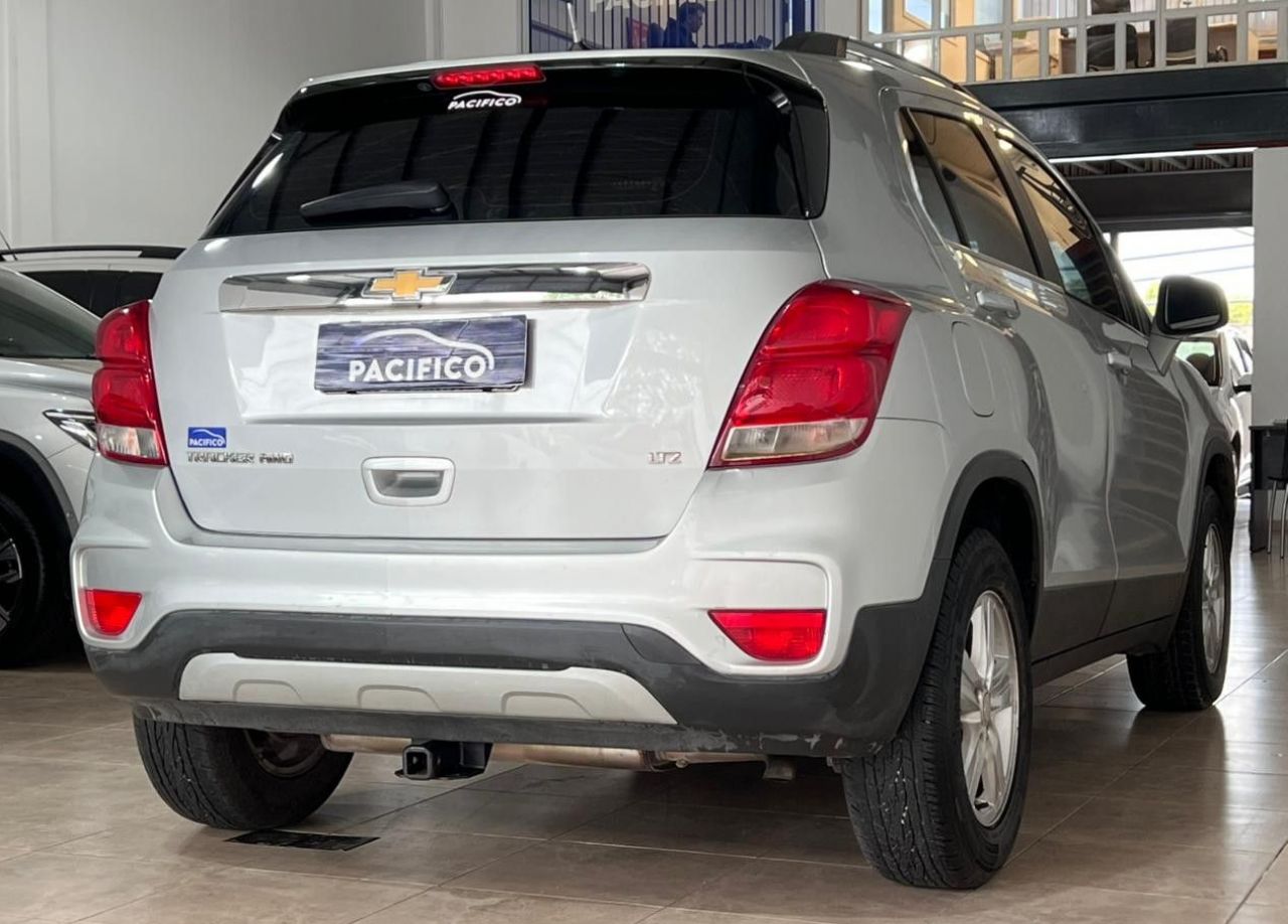 Chevrolet Tracker Usado Financiado en Córdoba, deRuedas