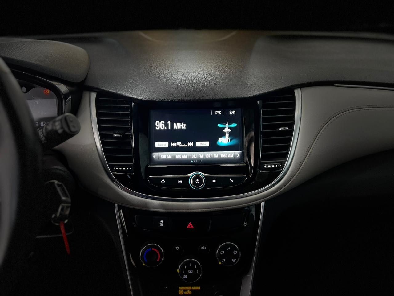 Chevrolet Tracker Usado Financiado en Córdoba, deRuedas