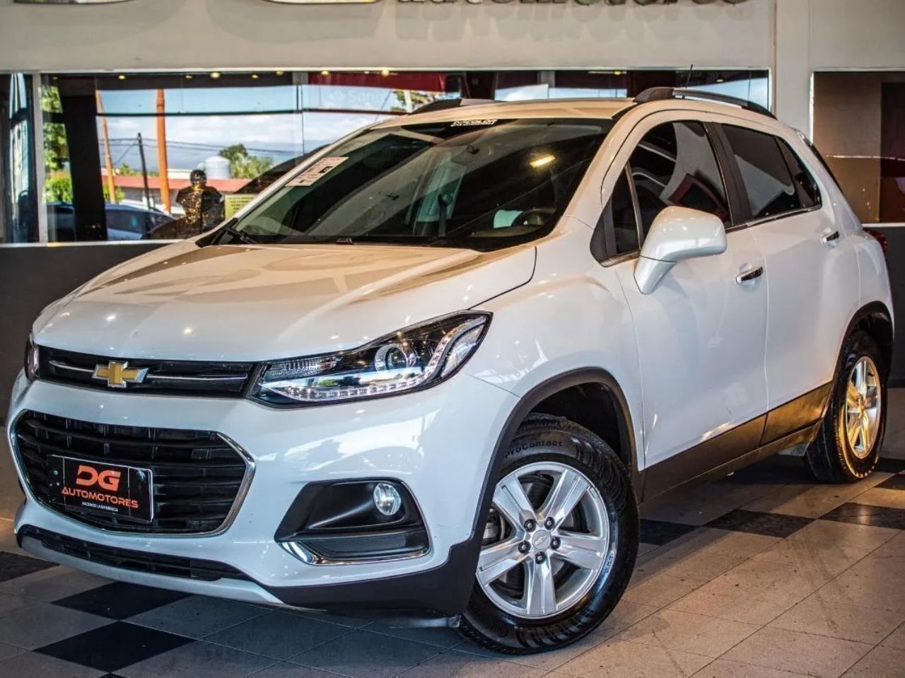 Chevrolet Tracker Usado en Córdoba, deRuedas