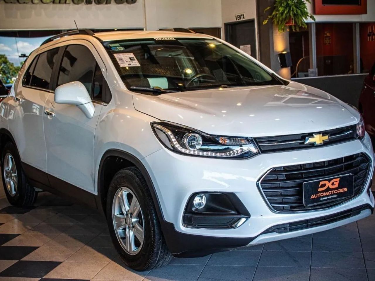 Chevrolet Tracker Usado en Córdoba, deRuedas