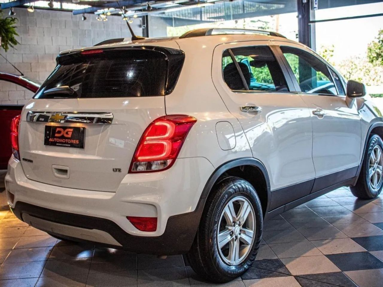 Chevrolet Tracker Usado en Córdoba, deRuedas