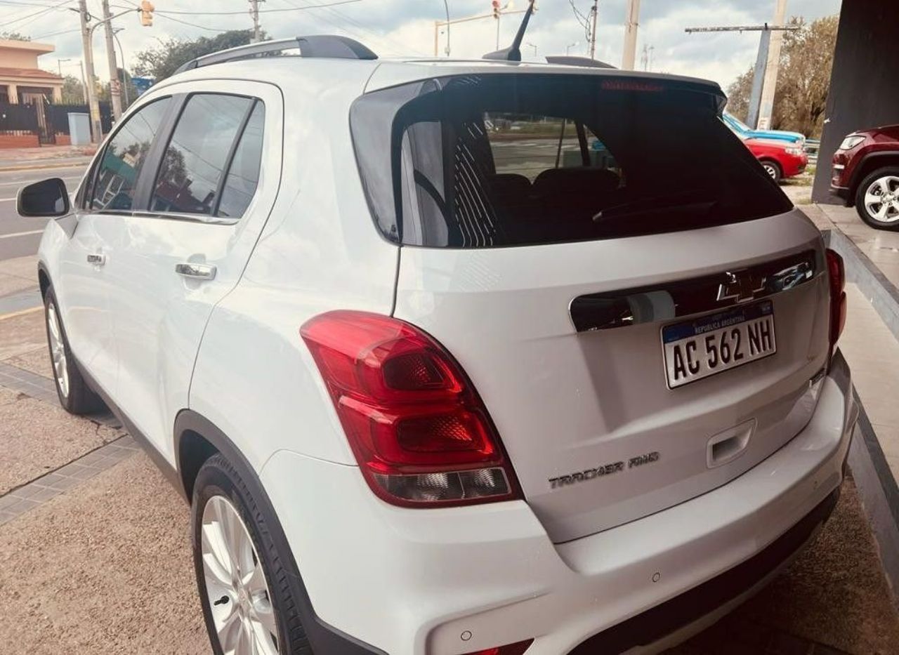 Chevrolet Tracker Usado en Córdoba, deRuedas