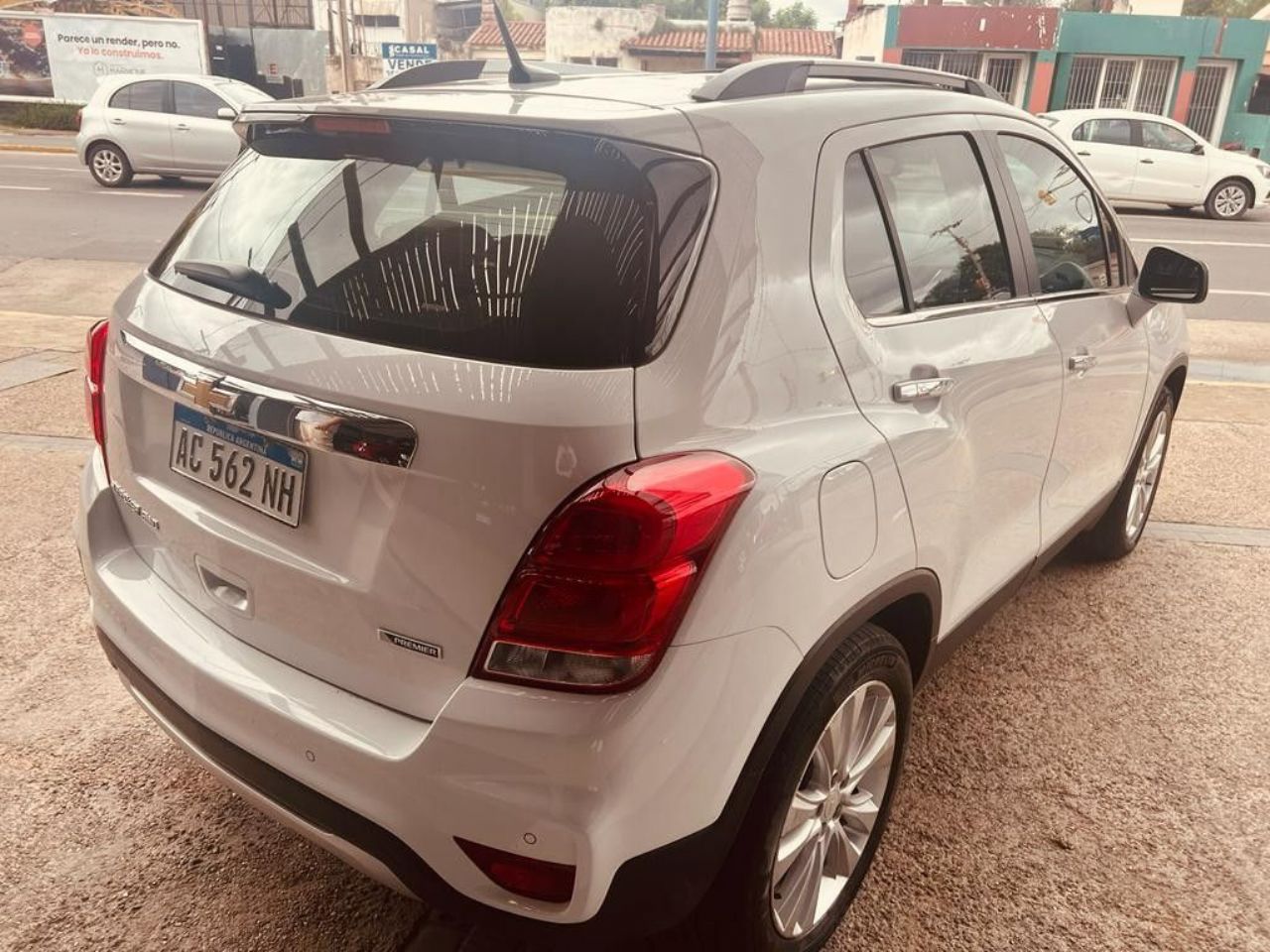 Chevrolet Tracker Usado en Córdoba, deRuedas