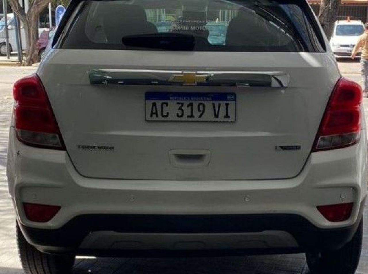 Chevrolet Tracker Usado en Mendoza, deRuedas