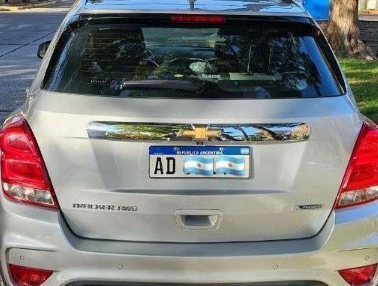 Chevrolet Tracker Usado en San Juan, deRuedas