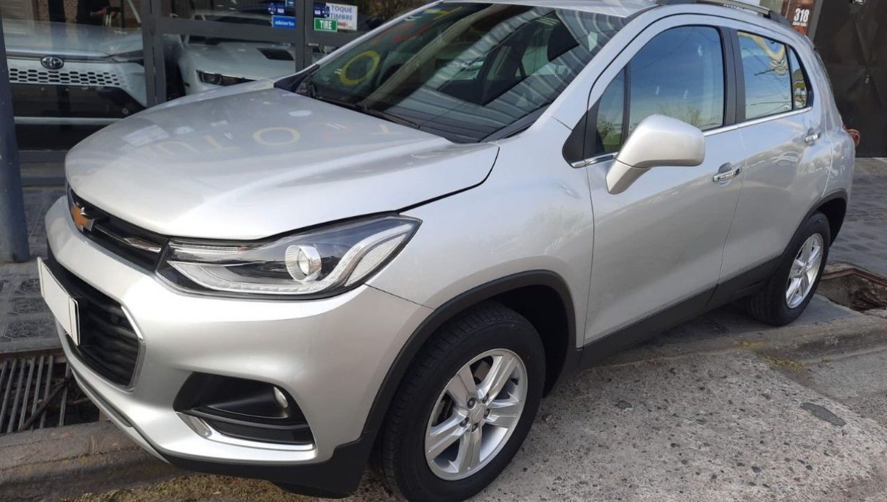 Chevrolet Tracker Usado Financiado en Mendoza, deRuedas