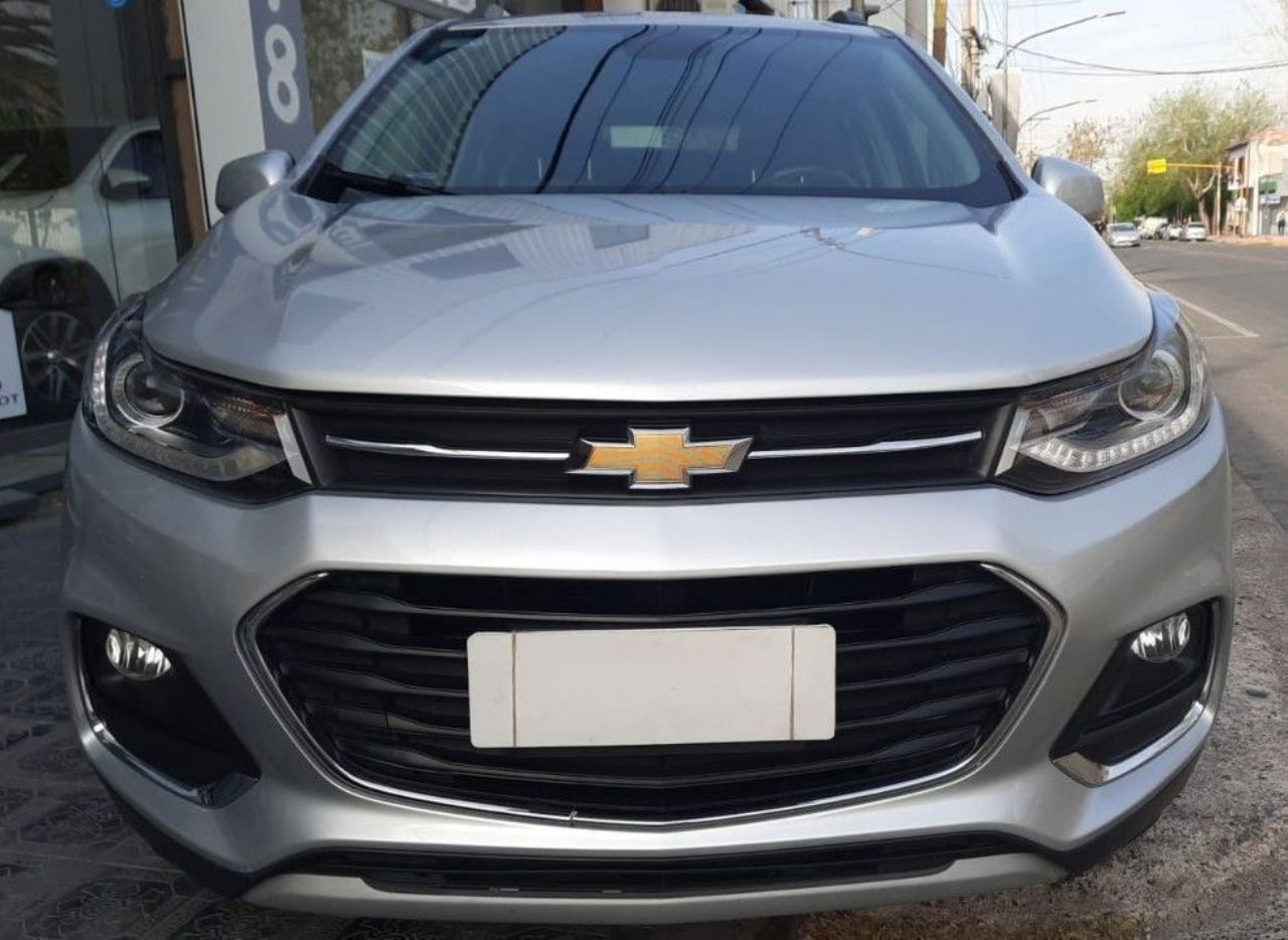 Chevrolet Tracker Usado Financiado en Mendoza, deRuedas