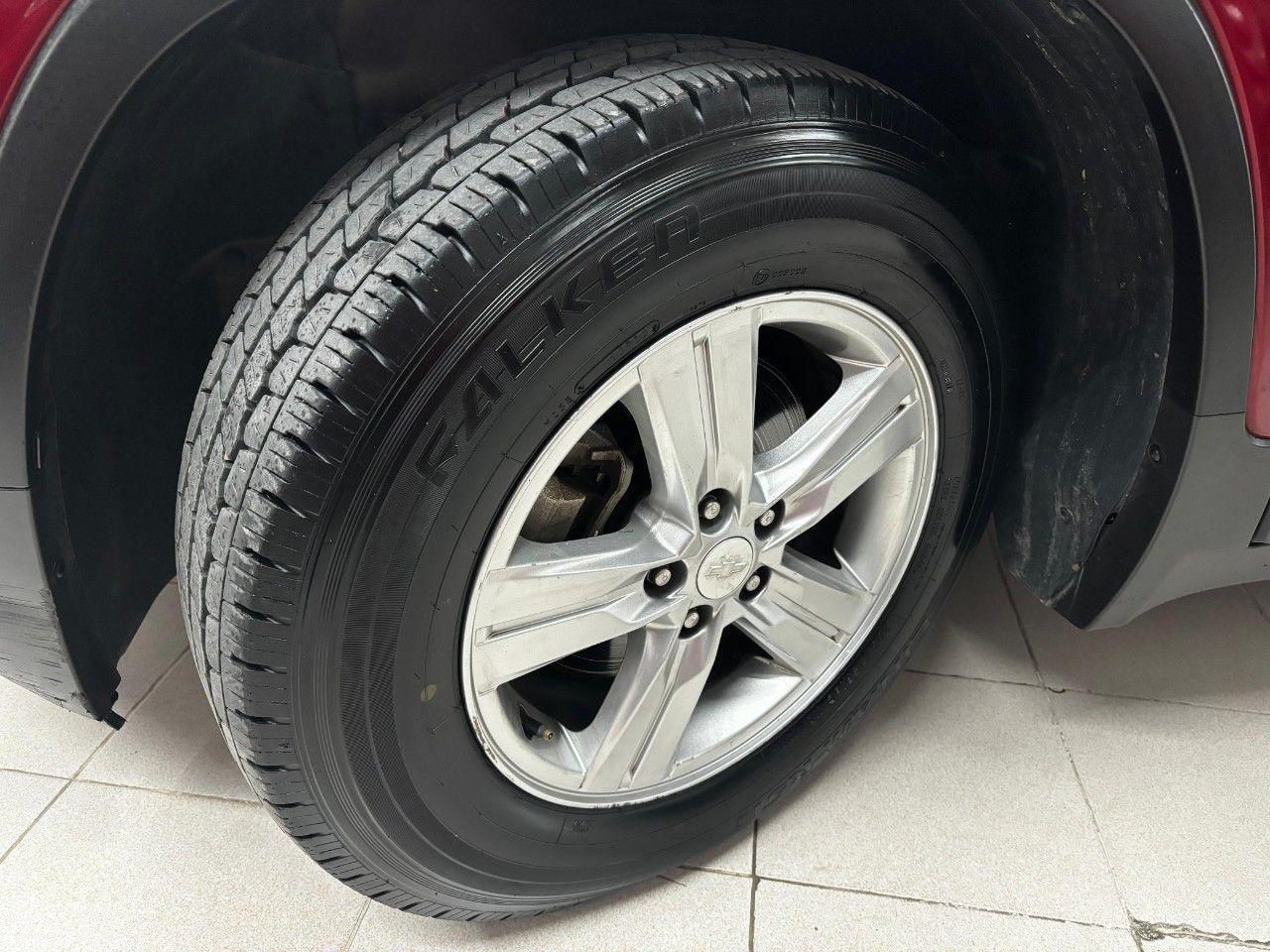 Chevrolet Tracker Usado en Mendoza, deRuedas