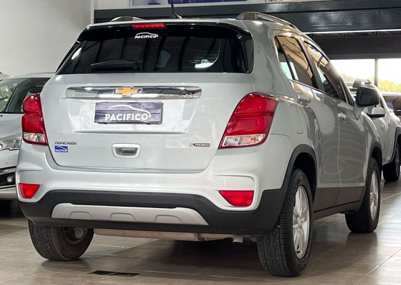 Chevrolet Tracker Usado Financiado en Córdoba, deRuedas