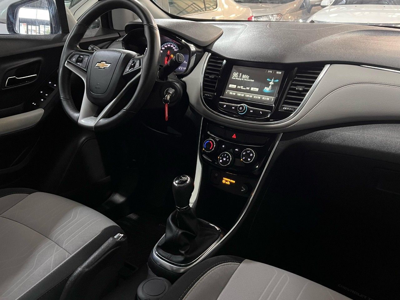 Chevrolet Tracker Usado Financiado en Córdoba, deRuedas