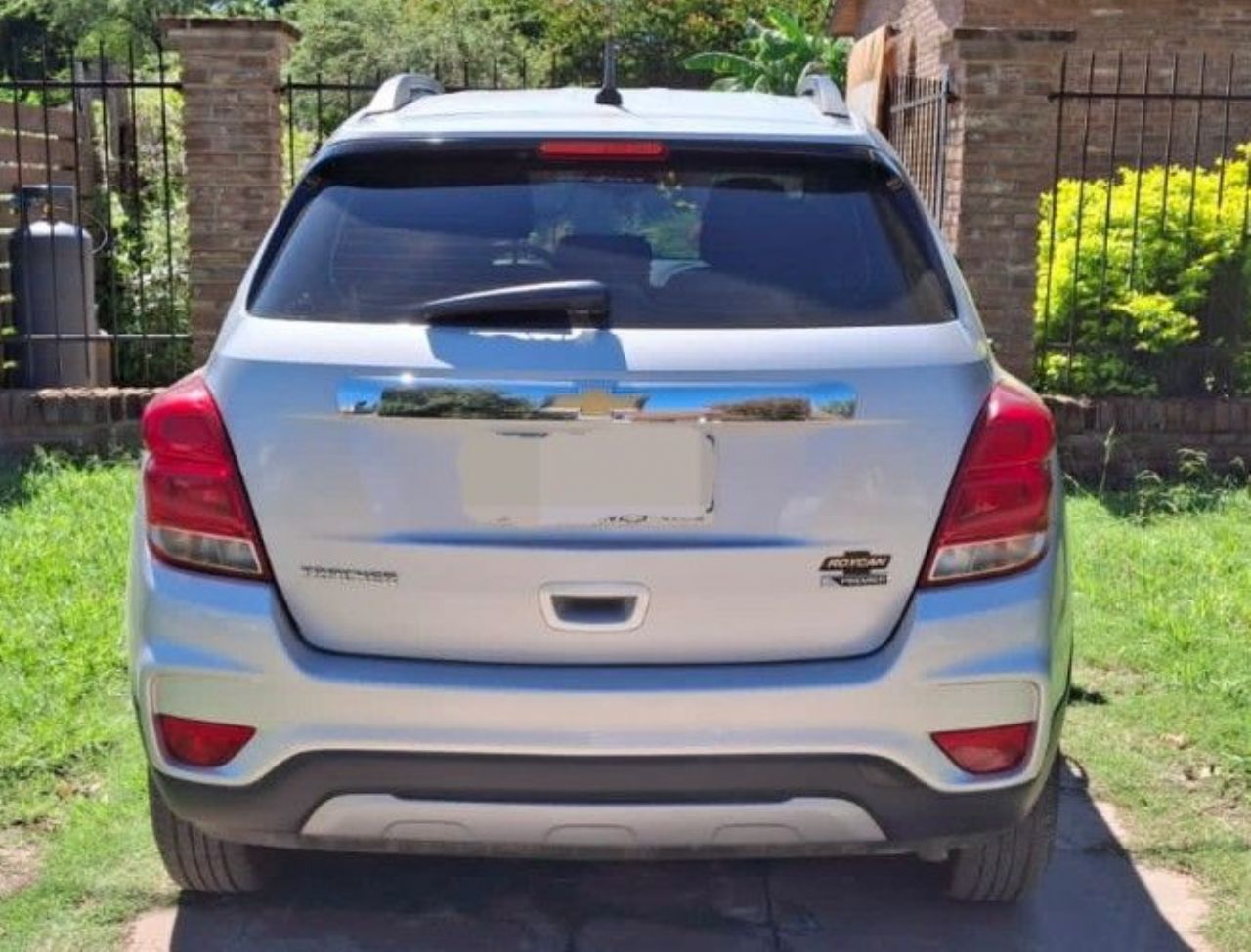 Chevrolet Tracker Usado en Santa Fe, deRuedas