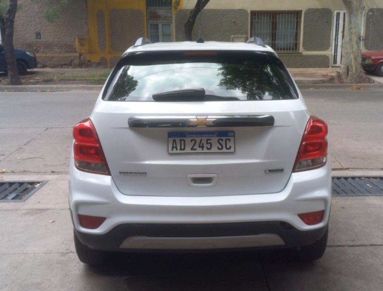 Chevrolet Tracker Usado en Mendoza, deRuedas