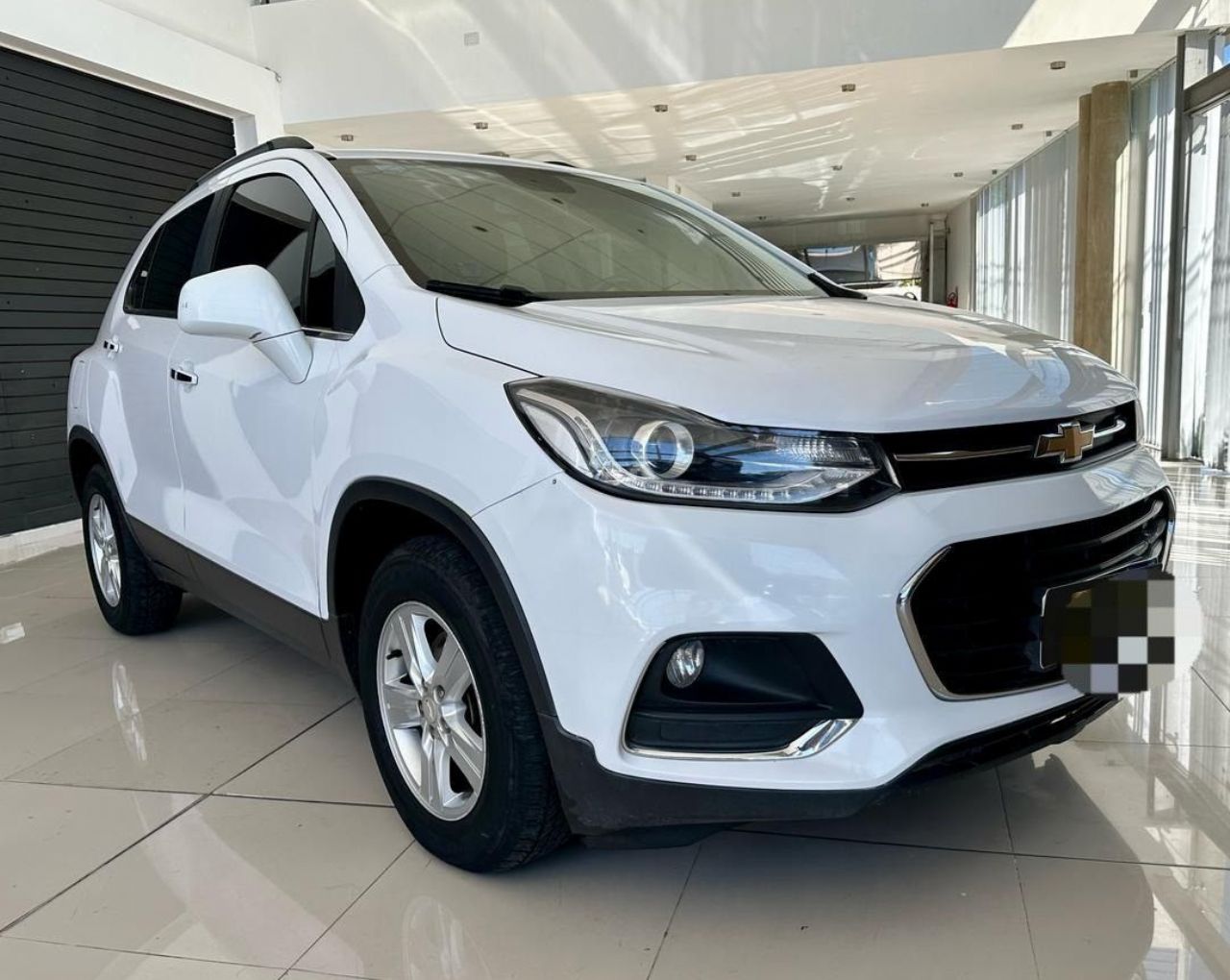 Chevrolet Tracker Usado Financiado en Córdoba, deRuedas
