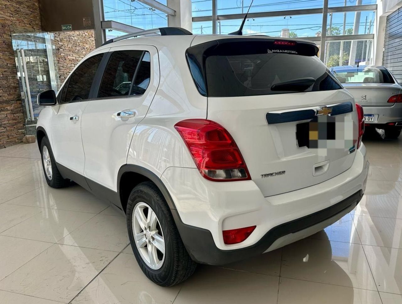 Chevrolet Tracker Usado Financiado en Córdoba, deRuedas