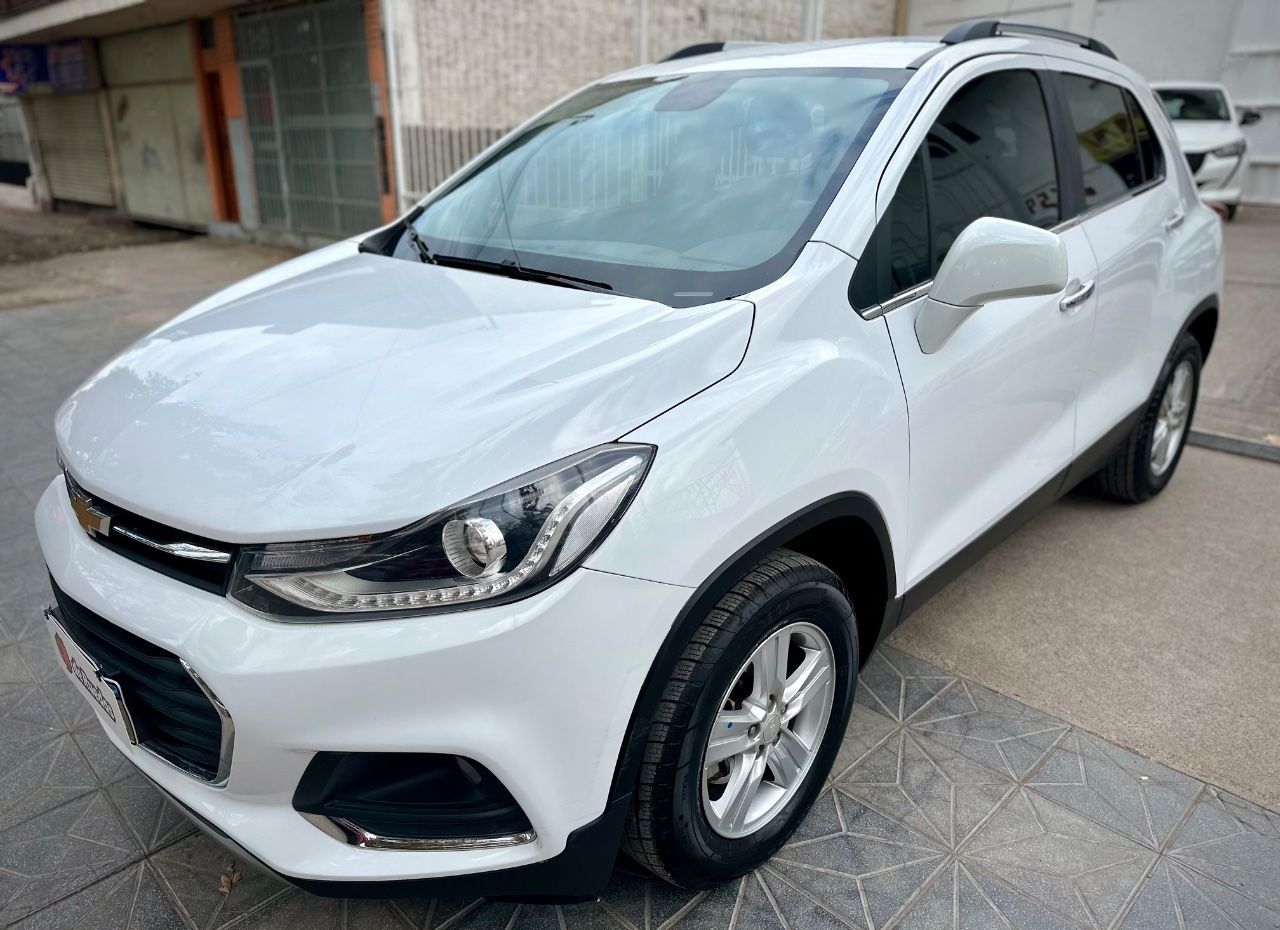 Chevrolet Tracker Usado Financiado en Mendoza, deRuedas