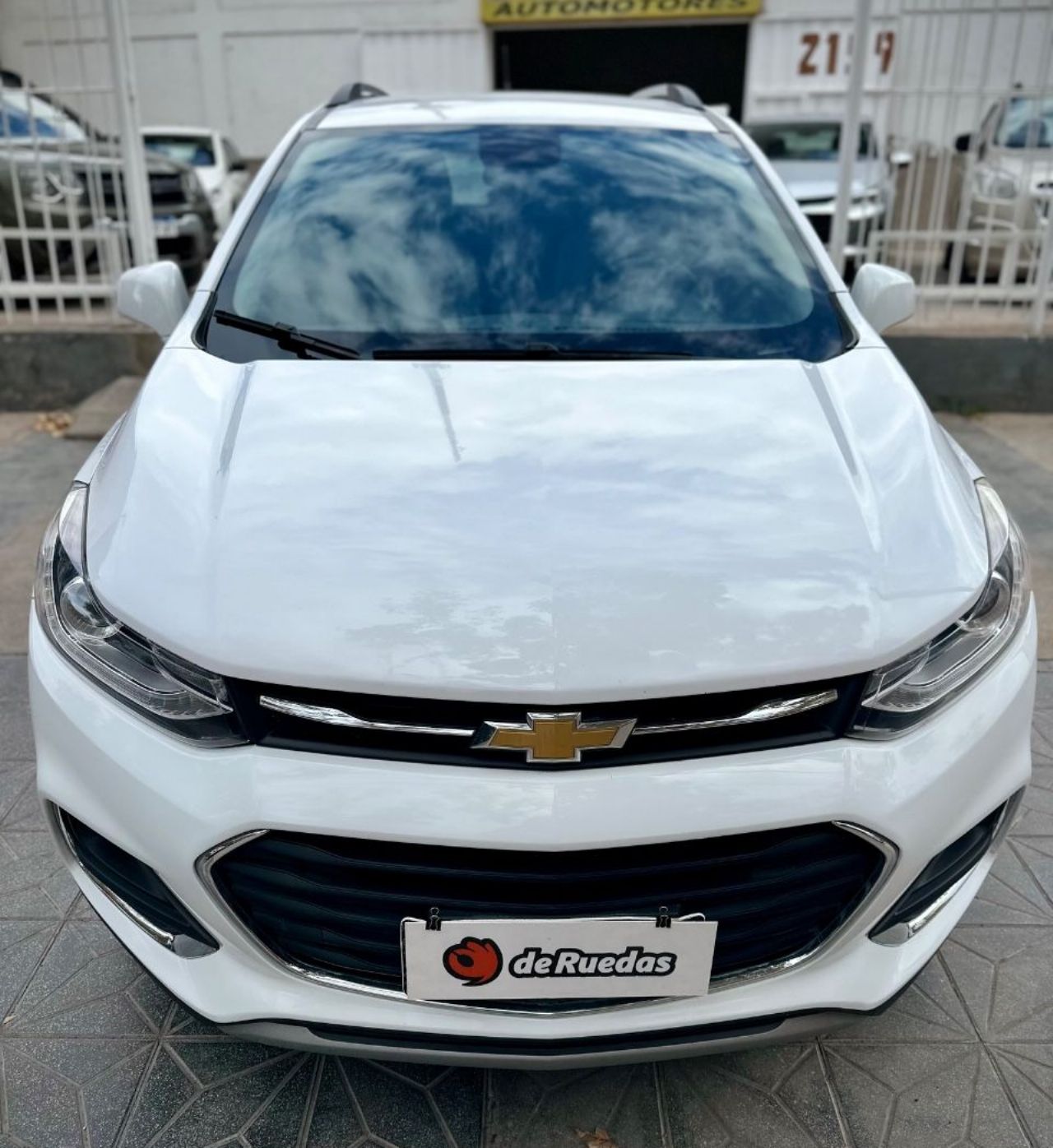 Chevrolet Tracker Usado Financiado en Mendoza, deRuedas