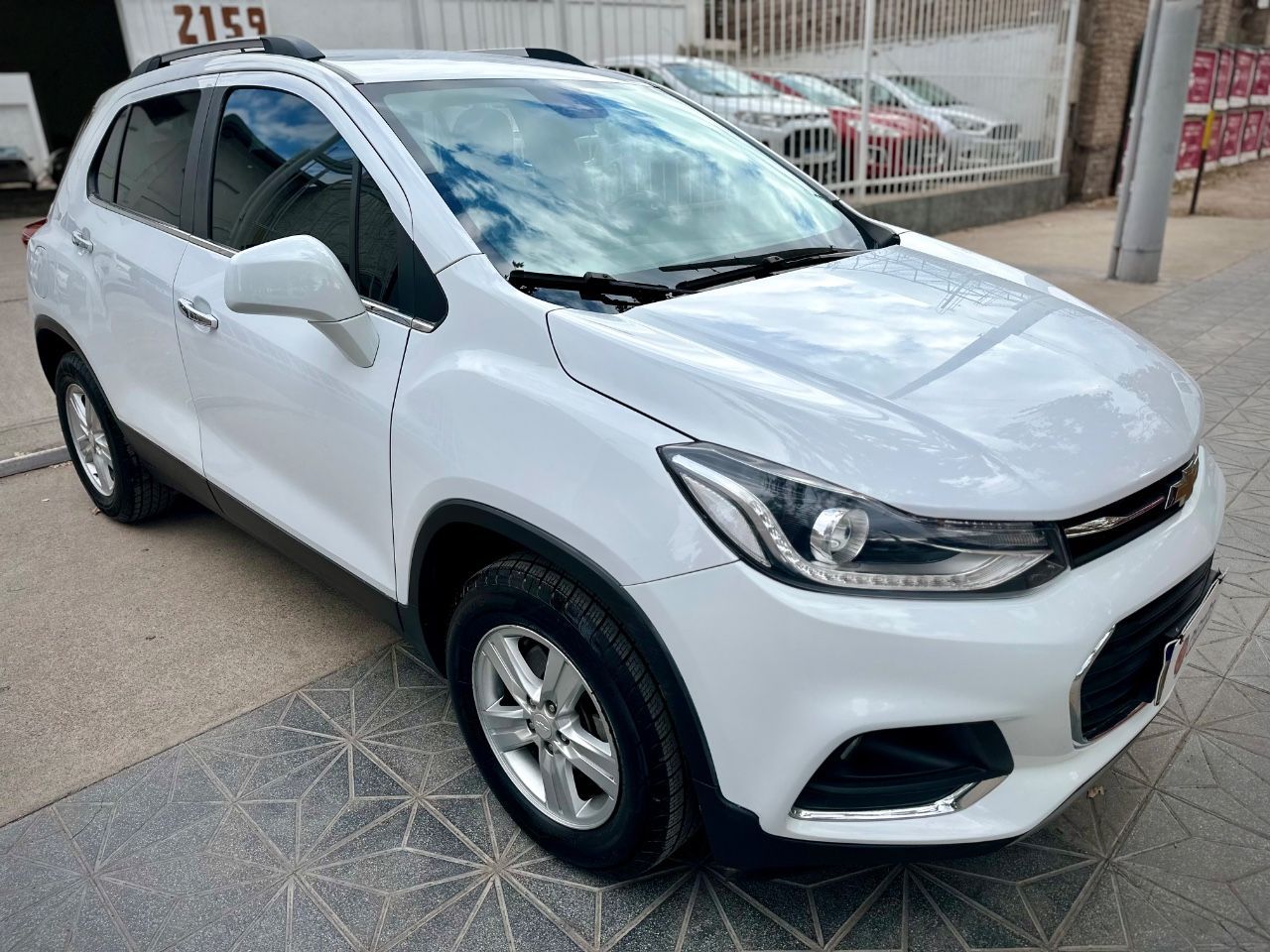 Chevrolet Tracker Usado Financiado en Mendoza, deRuedas