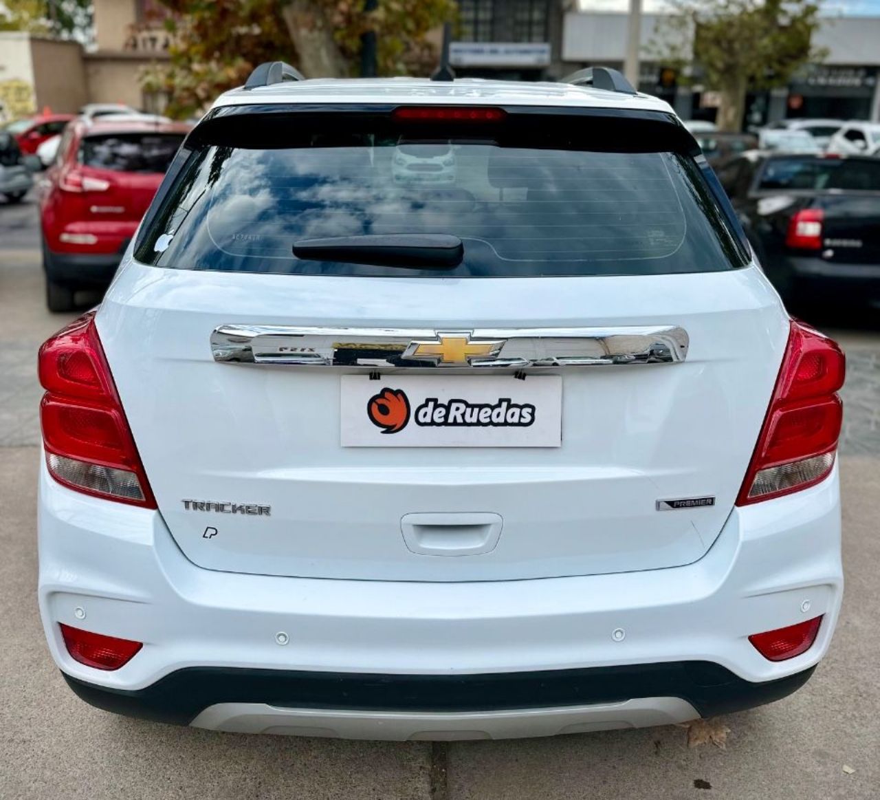Chevrolet Tracker Usado Financiado en Mendoza, deRuedas