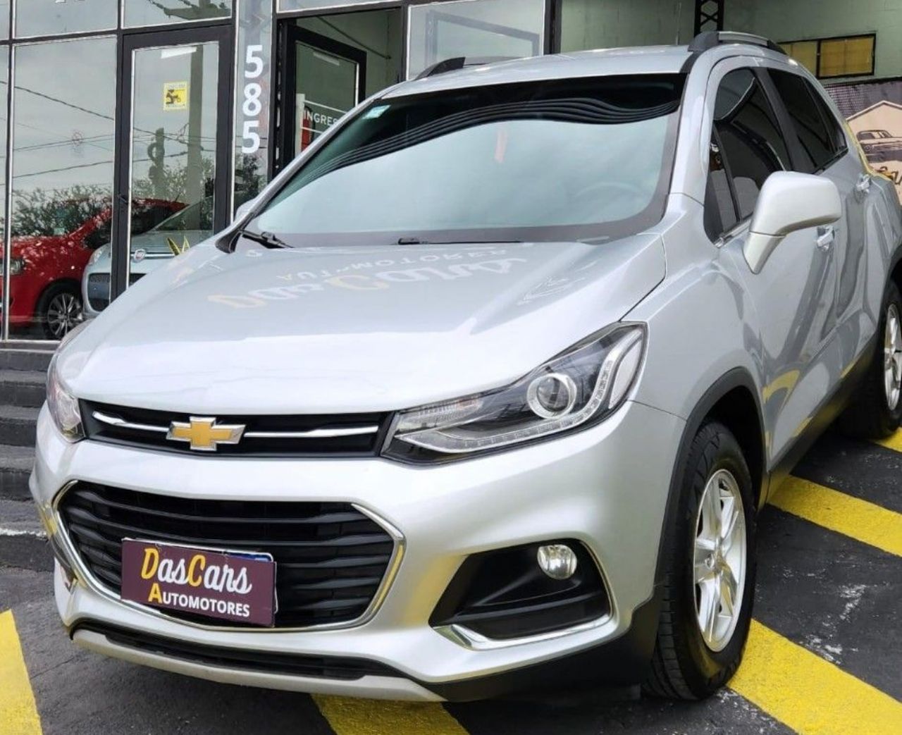 Chevrolet Tracker Usado Financiado en Córdoba, deRuedas