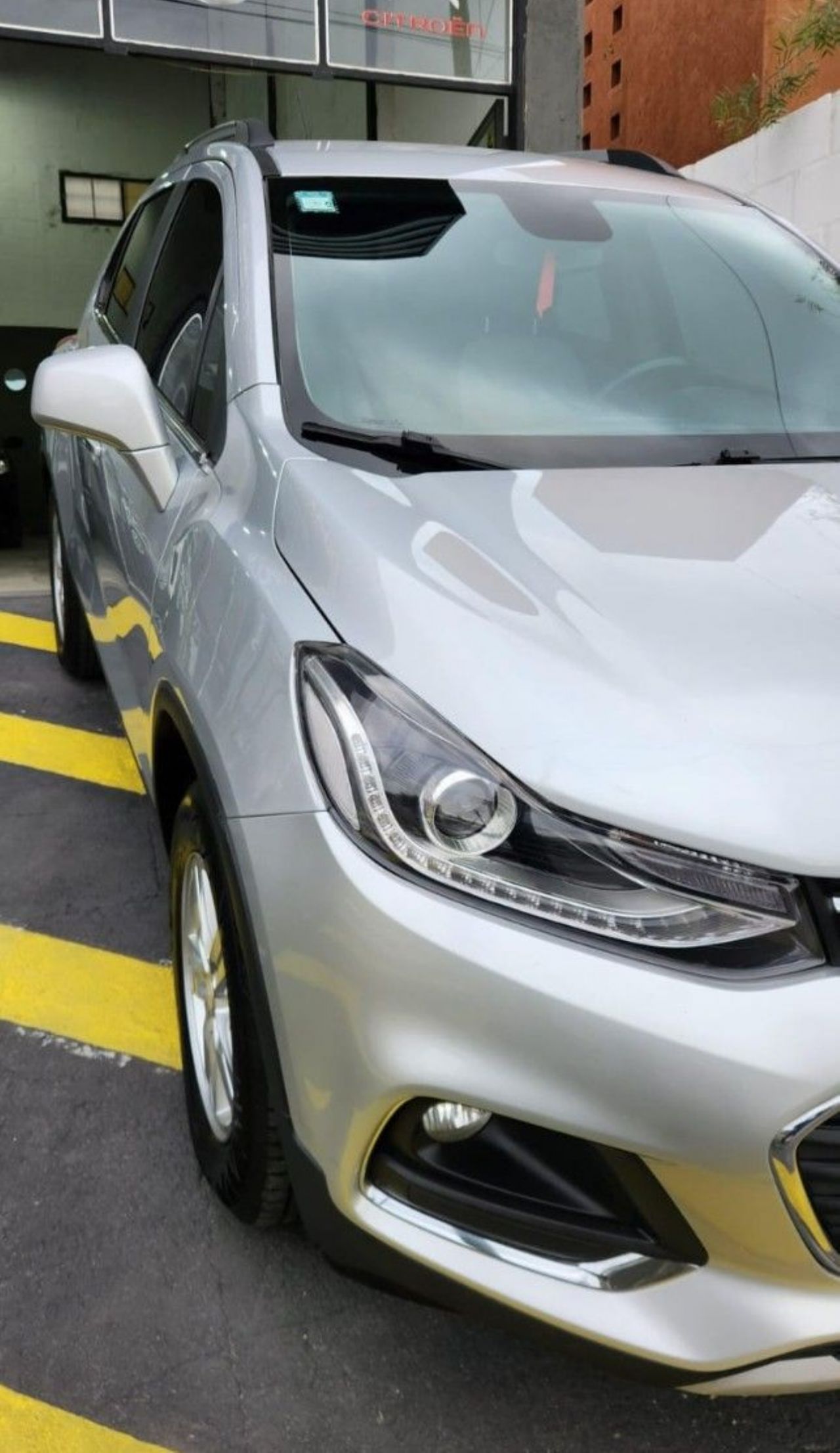 Chevrolet Tracker Usado Financiado en Córdoba, deRuedas