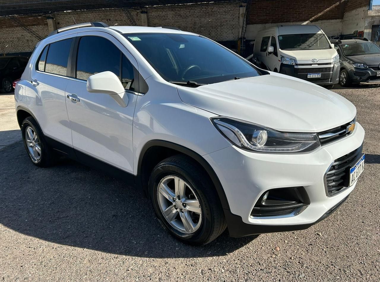 Chevrolet Tracker Usado Financiado en Córdoba, deRuedas