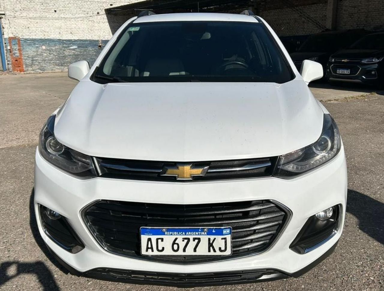 Chevrolet Tracker Usado Financiado en Córdoba, deRuedas