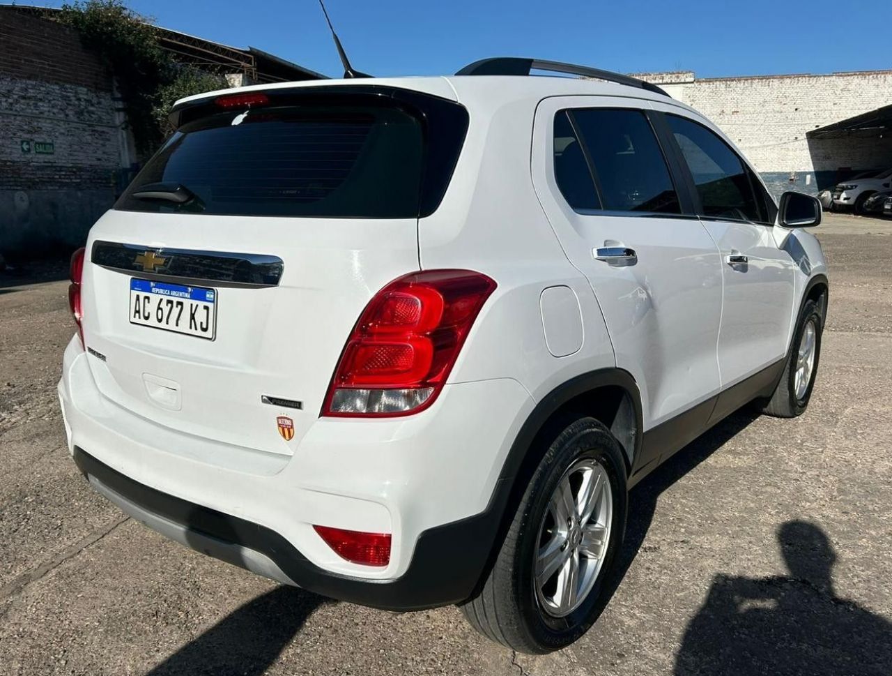 Chevrolet Tracker Usado Financiado en Córdoba, deRuedas