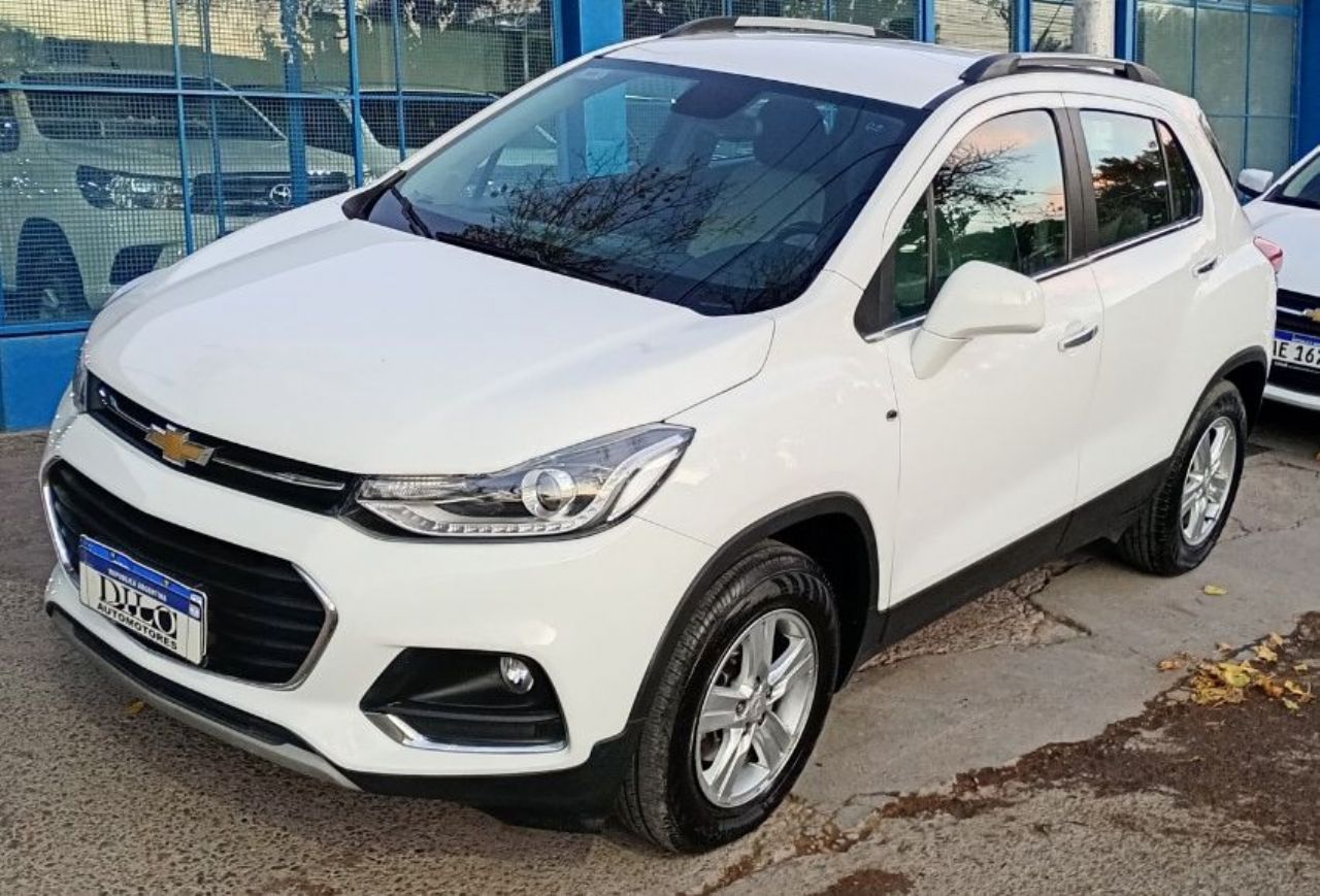 Chevrolet Tracker Usado Financiado en Mendoza, deRuedas