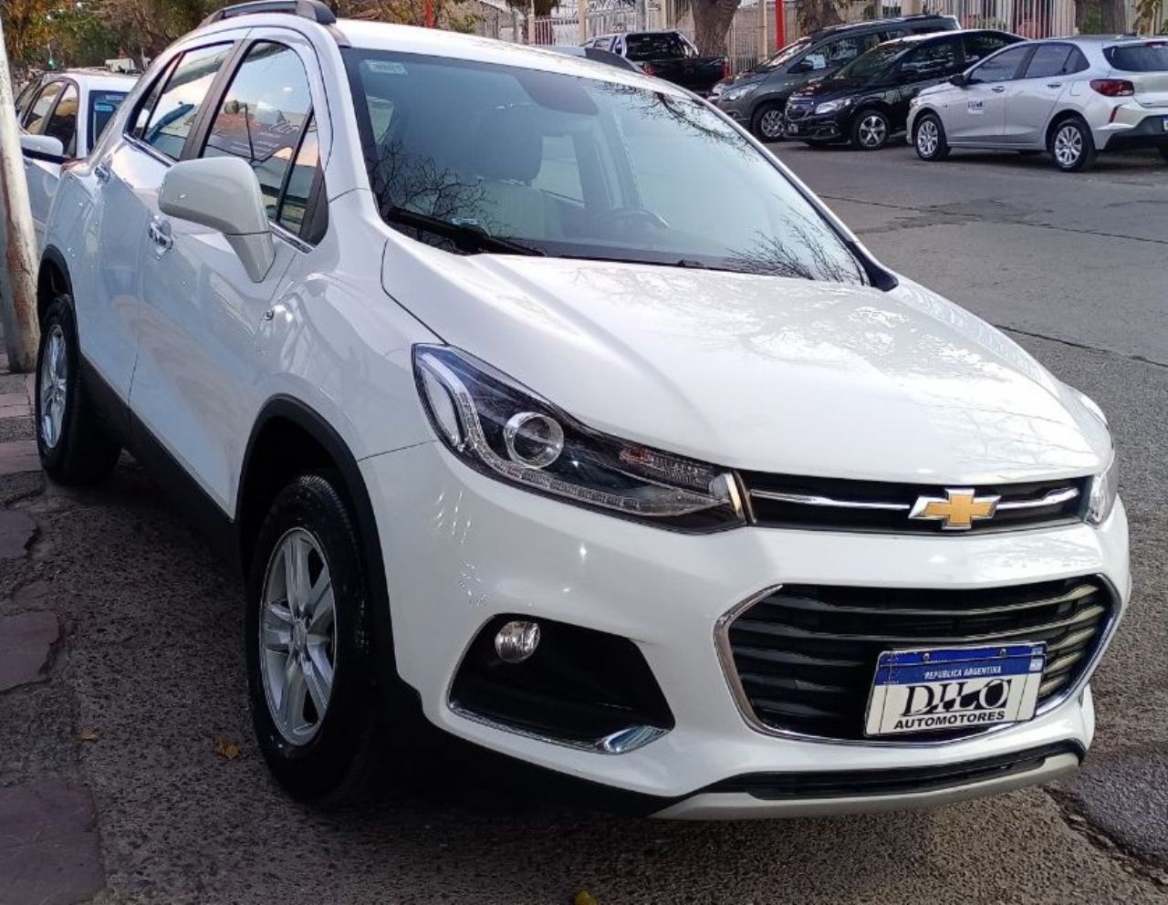 Chevrolet Tracker Usado Financiado en Mendoza, deRuedas