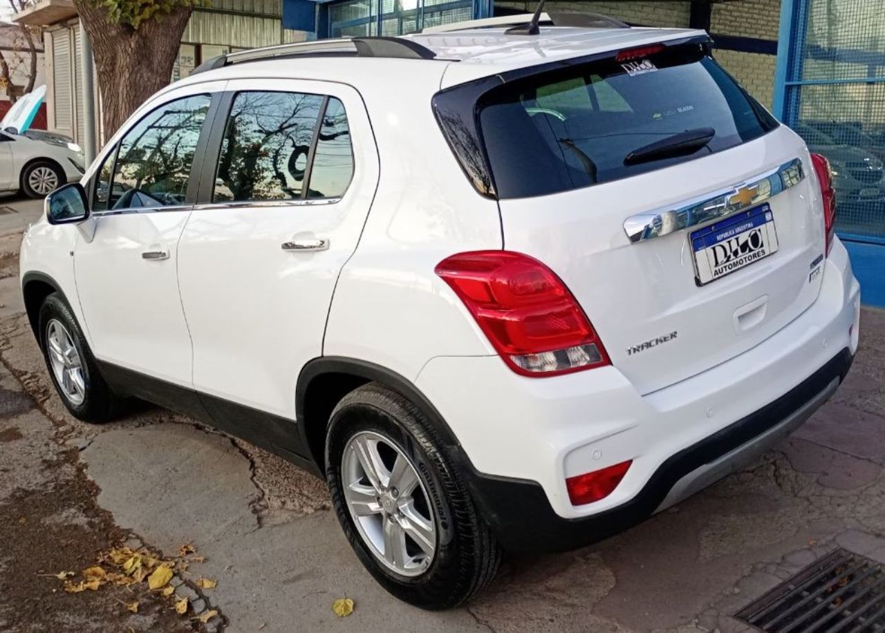 Chevrolet Tracker Usado Financiado en Mendoza, deRuedas
