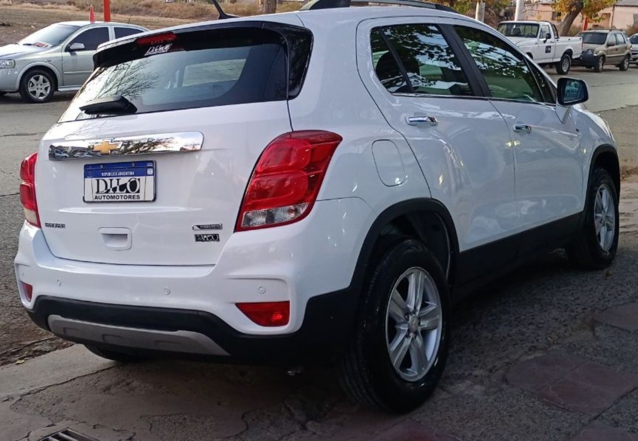 Chevrolet Tracker Usado Financiado en Mendoza, deRuedas