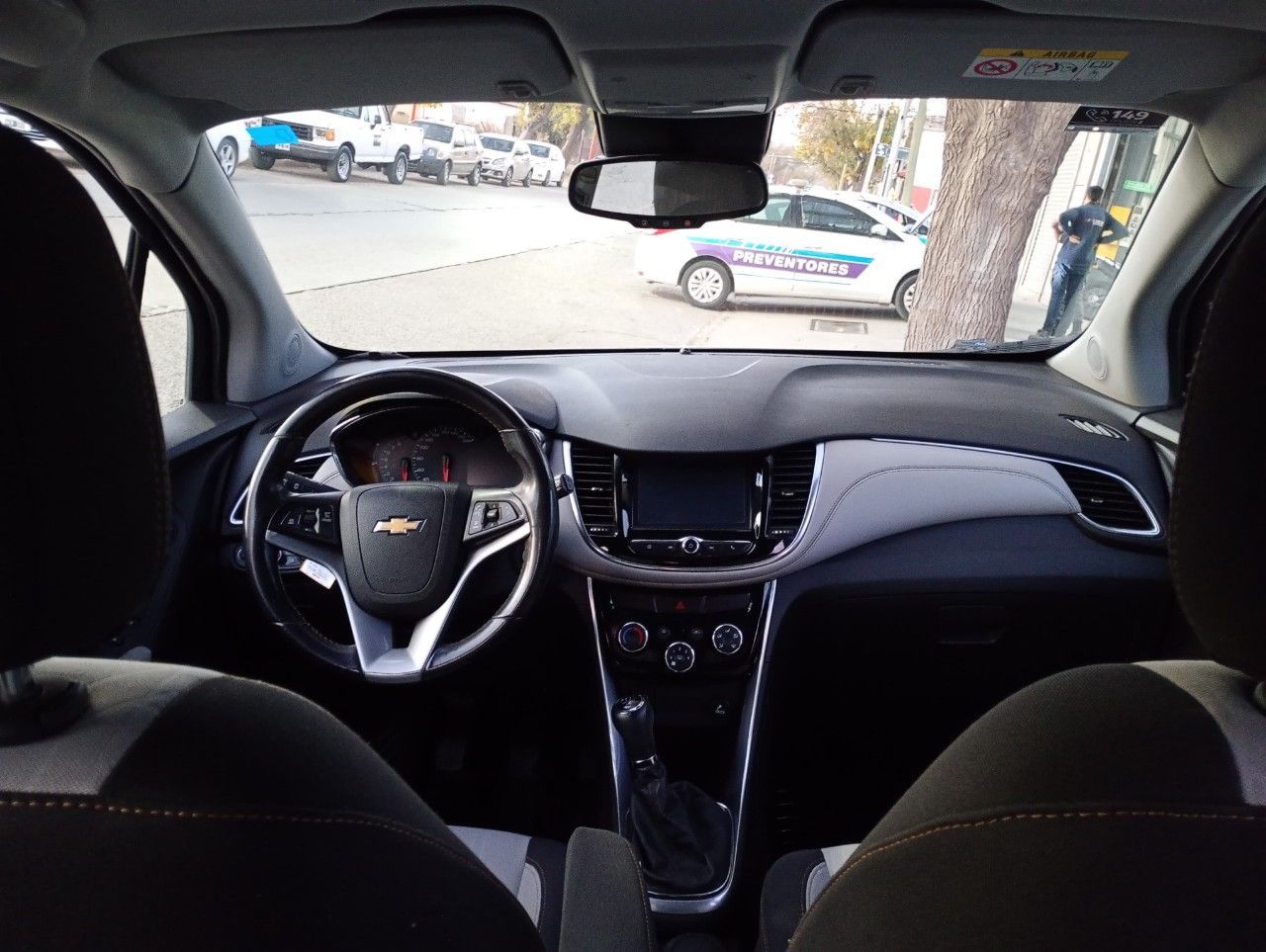 Chevrolet Tracker Usado Financiado en Mendoza, deRuedas