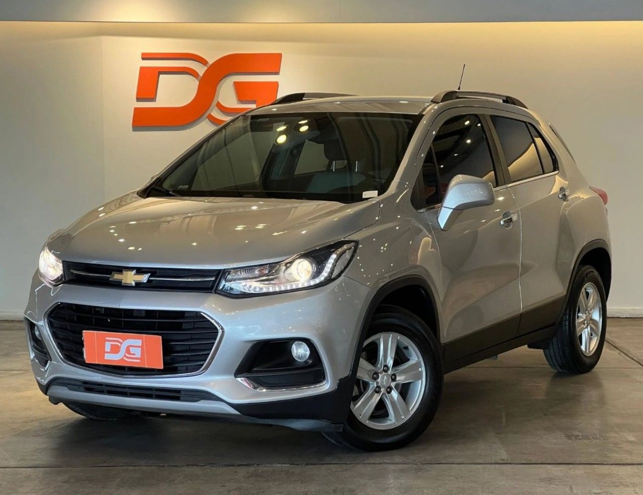 Chevrolet Tracker Usado Financiado en Córdoba, deRuedas
