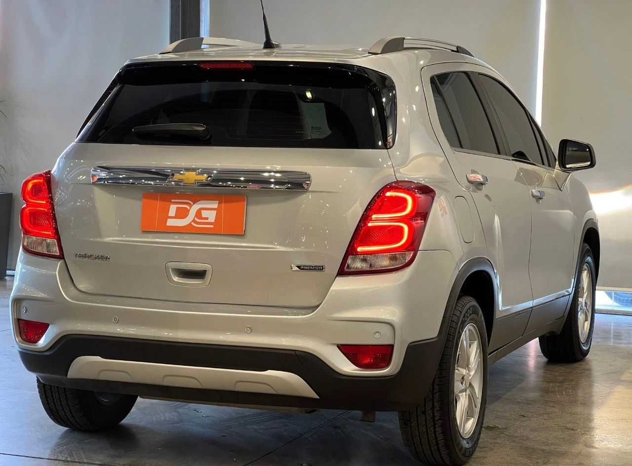 Chevrolet Tracker Usado Financiado en Córdoba, deRuedas