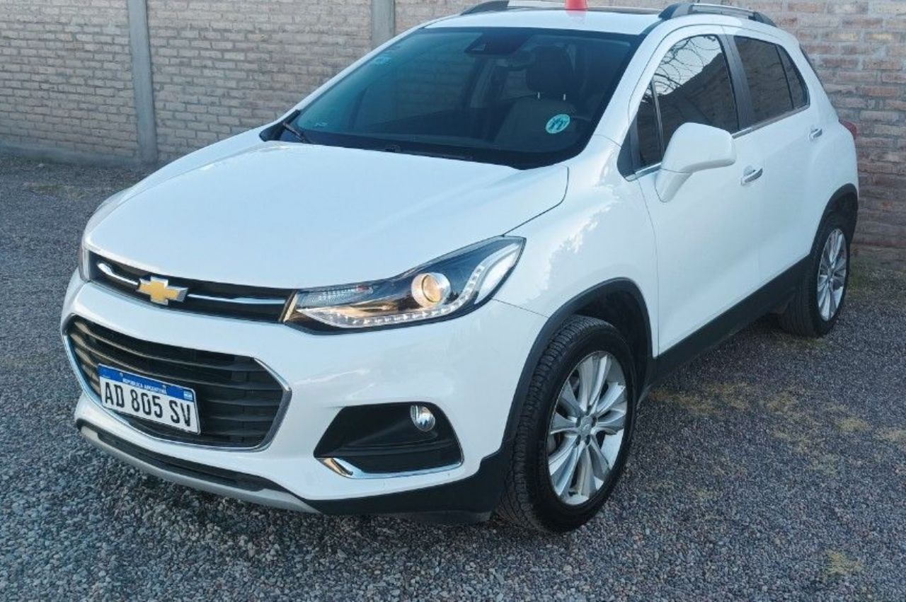 Chevrolet Tracker Usado en San Juan, deRuedas