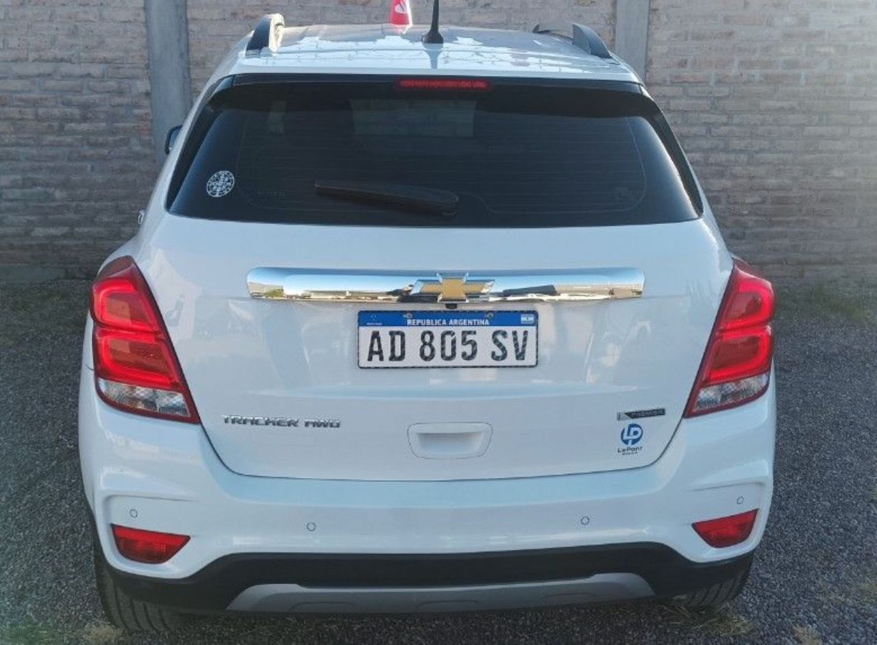 Chevrolet Tracker Usado en San Juan, deRuedas